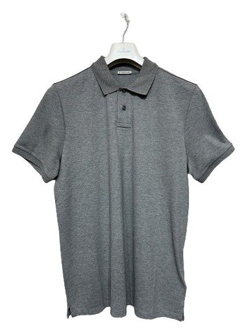 MONCLER モンクレール 8A73600 84556 グレー 半袖 PK 80954379