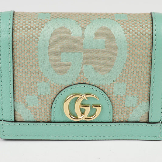 Gucci Ophidia Jumbo GG Card Case Wallet 523155 80493663