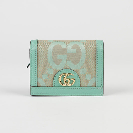 Gucci Ophidia Jumbo GG Card Case Wallet 523155 80493663
