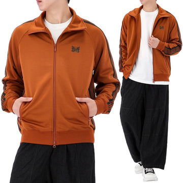 Needles Poly Smooth Track Jacket OT226 Orange 80997377