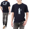 CP Company Indigo Jersey T-Shirt 80997981 [P]