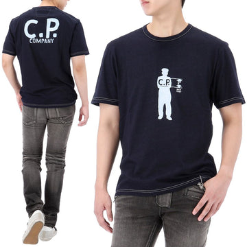 CP Company Indigo Jersey T-Shirt 16CMTS171A D08 80997981