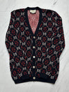 GUCCI GGダイヤモンドウールカーディガン (105) 81083653 [P]