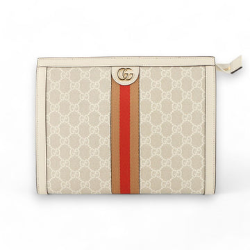 GUCCI Limited Edition Korea Exclusive Ophidia GG Clutch Bag 625549 32654 81158641