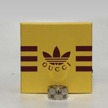 Gucci Adidas Collaboration Silver Ring New Product 925 Silver 81192926