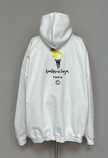 BALENCIAGA Flame Hoodie 115 81570953