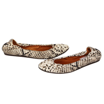 Lanvin Python Women's Flats 51AKANP5A NI 81940683
