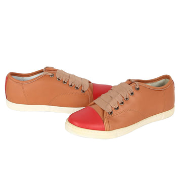 LANVIN トレーナーレザー女性スニーカーAW5BAIOFTP6A2901A 81940926