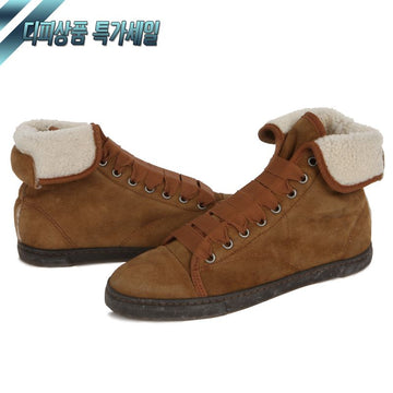 Lanvin Wool High-Top Women's Sneakers 58 stamp: AW5BHISHEP6B 81941436