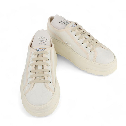 Gucci Tennis 1977 Sneakers 38 1/2 32660-2 81943505