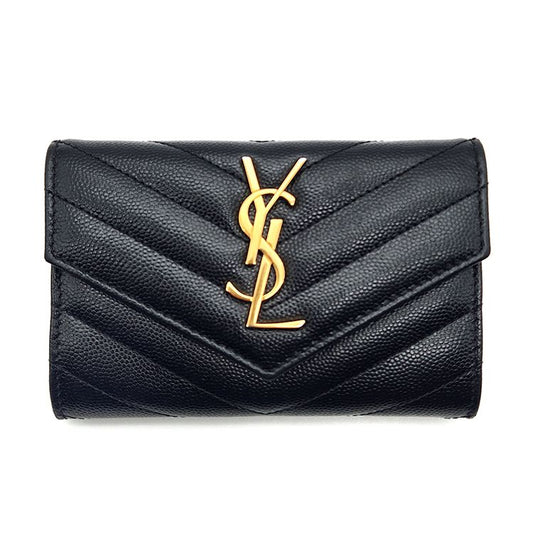 Saint Laurent Monogram Cassandra Wallet L758831 81952317