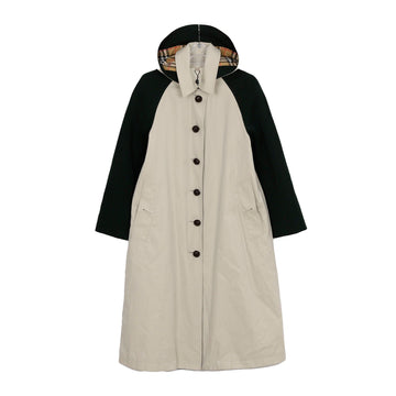 BURBERRY ディテチャブルフードコート 38サイズ 8003621 80547037