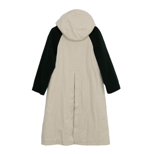 Burberry Detachable Hood Coat Size 38 8003621 80547037