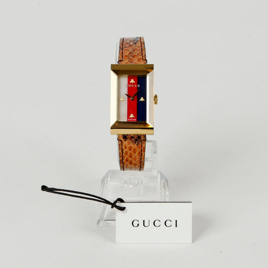 Gucci YA147402 G Frame Quartz Watch 80305248