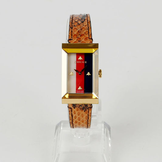 Gucci YA147402 G Frame Quartz Watch 80305248