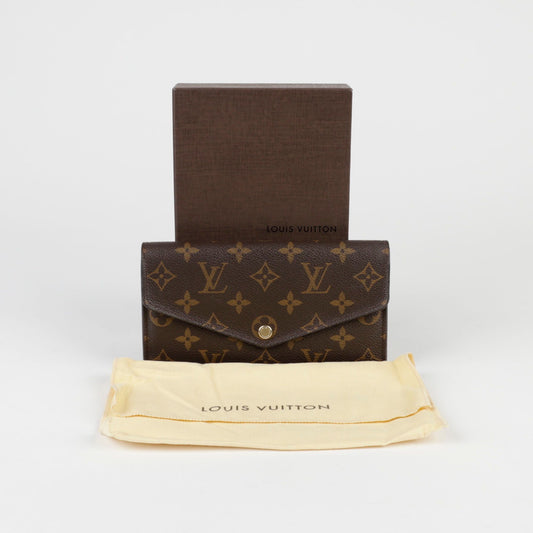 Louis Vuitton Sarah Wallet Long Wallet M60531 80923766