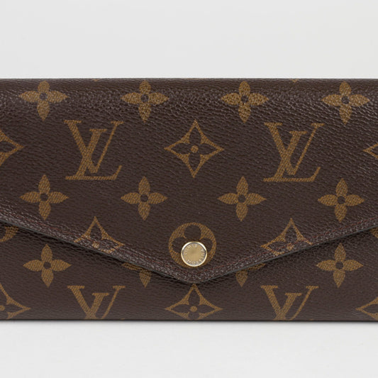 Louis Vuitton Sarah Wallet Long Wallet M60531 80923766