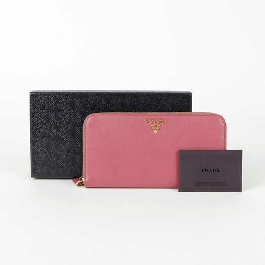PRADA 1ML506 Long Wallet 105301566