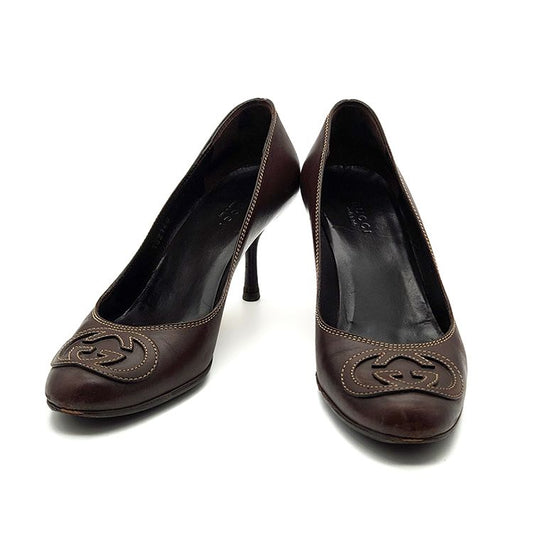 GUCCI Interlocking Schuhe (182148) 81953876