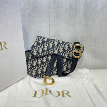 DIOR Christian Oblique Saddle Pouch Gürteltasche 21*17*2 82427142