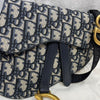 DIOR クリスチャン オブリーク サドル ポーチ ベルト ヒップバッグ 82427142 [P]