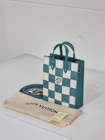 LOUIS VUITTON Säpkla xs Virgil Abloh Crossbody-Tote 16X19.5X6 82429720