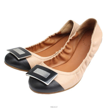 MARC JACOBS Zweifarbige Flachschuhe 36,5 82439155