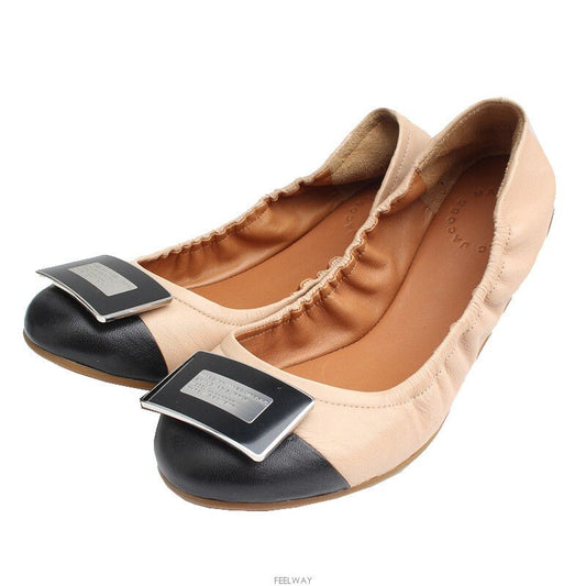 MARC JACOBS Zwei-Ton Flachschuhe 36,5 82439155