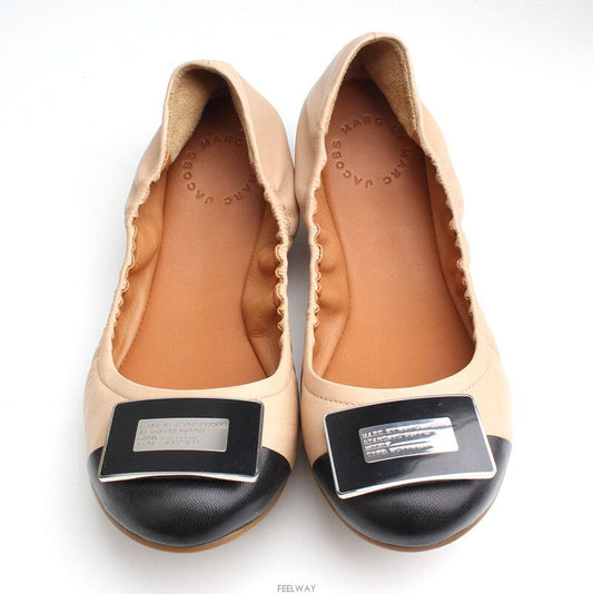 MARC JACOBS Zwei-Ton Flachschuhe 36,5 82439155