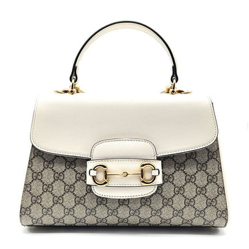 GUCCI Horseshoe 1955 Tote- und Schultertasche 702049 82453859