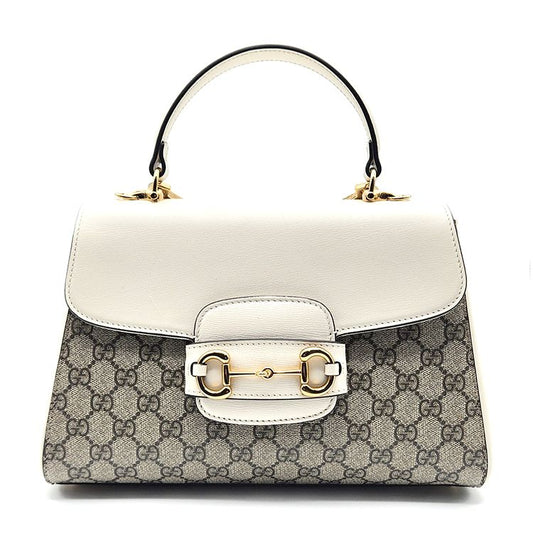 GUCCI ホースビット 1955 トート兼ショルダーバッグ (702049) 82453859