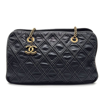 CHANEL ヴィンテージチェーンショルダーバッグ L489163 82461488