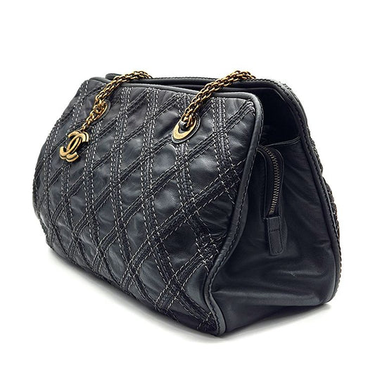CHANEL ヴィンテージチェーンショルダーバッグ L489163 82461488