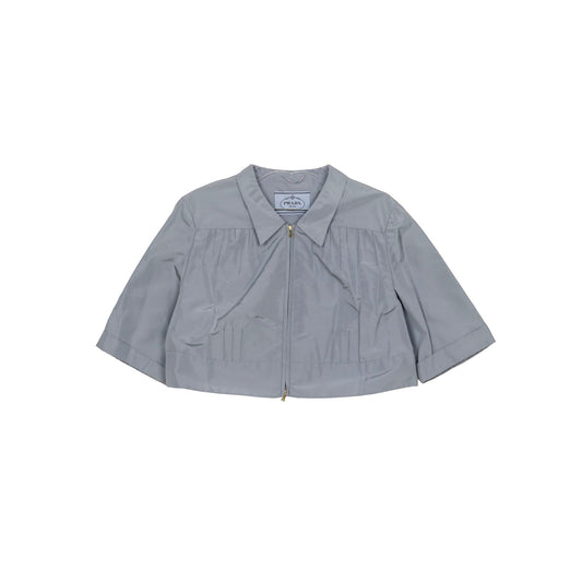Prada P5854 Pleated Jacket 81855812
