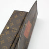 Louis Vuitton Monogram Sarah Trunk Lock Wallet Long Wallet M60415 82554708 [P]