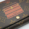 Louis Vuitton Monogram Sarah Trunk Lock Wallet Long Wallet M60415 82554708 [P]