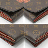 Louis Vuitton Monogram Sarah Trunk Lock Wallet Long Wallet M60415 82554708 [P]