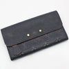 Louis Vuitton M62127 Monogram Empreinte Marine Long Wallet 82555685 [P]