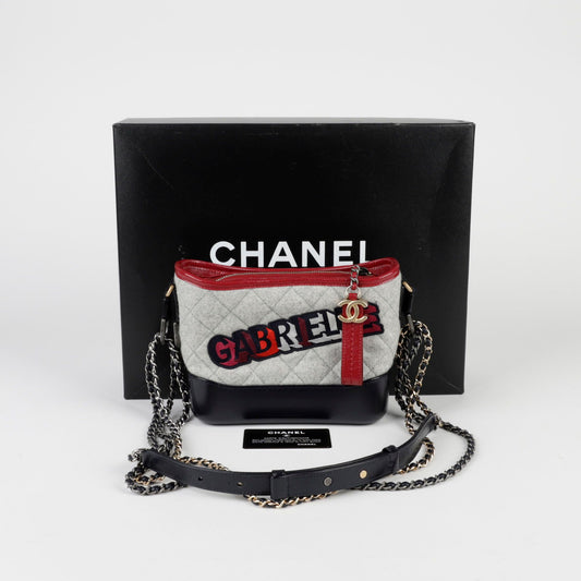 CHANEL ガブリエル スモール チェーン ショルダー兼クロスバッグ 80357487