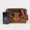 LOUIS VUITTON Dauphine MM Schulter- und Crossbody-Tasche M44391 81966054 [P]