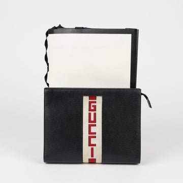 GUCCI 475316 ロゴポーチ兼クラッチ 81967383
