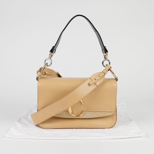 CHLOE CHC19SS190 C ダブルキャリートート兼ショルダーバッグ 81967865