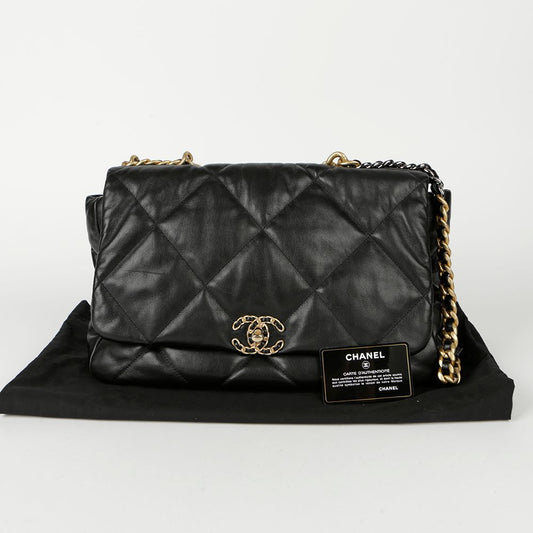 CHANEL AS1162 19 マキシショルダーバッグ 80913542