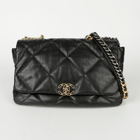 CHANEL AS1162 19 マキシショルダーバッグ 80913542
