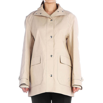 MAISON KITSUNE 24SS (MW02101WM0024 ライトベージュ) レディース ジャケット 83152580