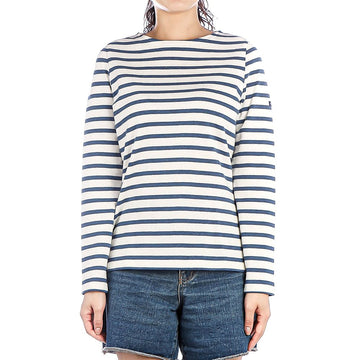 SAINT JAMES [ ] 24SS (4135 73) Damen Meridien Langarmshirt 83152622