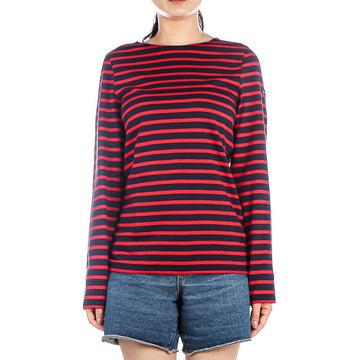 Saint James 24SS Unisex Mingqiang Modern Long Sleeve T-Shirt 9858 57 83152652