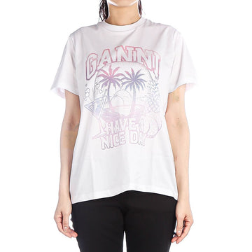 Ganni Women's Short Sleeve T-Shirt 83152660