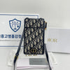 Dior Christian Oblique 30 Montaine Wallet and Crossbody Bag 84104880 [P]