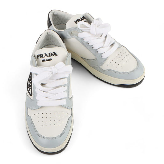 Prada 1E790M District Perforated Downtown Sneakers 35 1/2 /32692 84159398